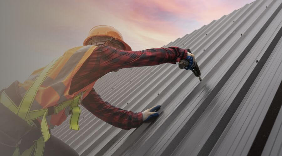Professional gutter cleaning in Blue Mountain, AR